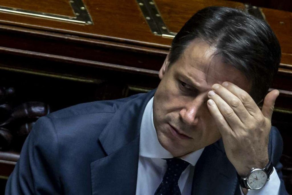 trattative tra conte e maggioranza