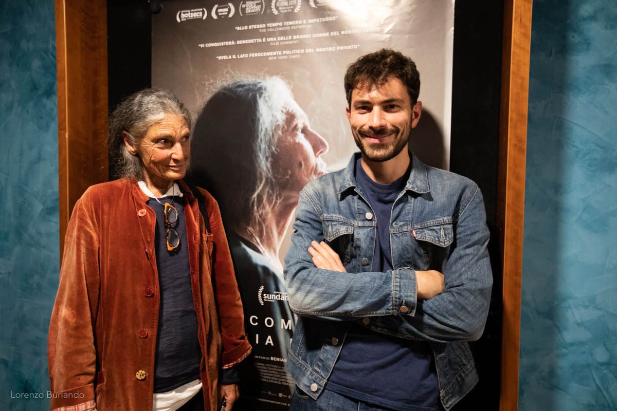 Benedetta Barzini sull'anoressia, figlio Beniamino Barrese