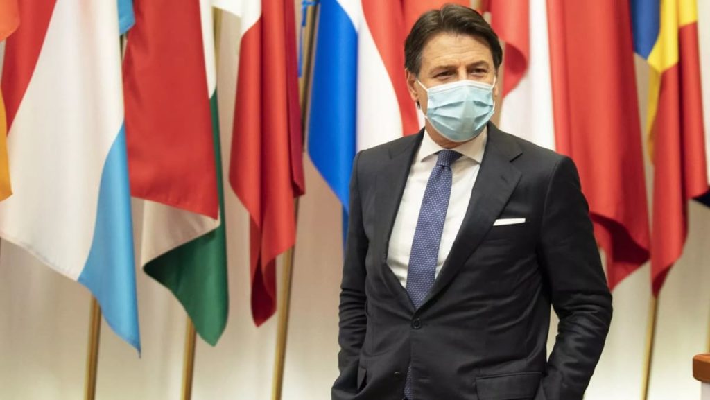 giuseppe conte leader

