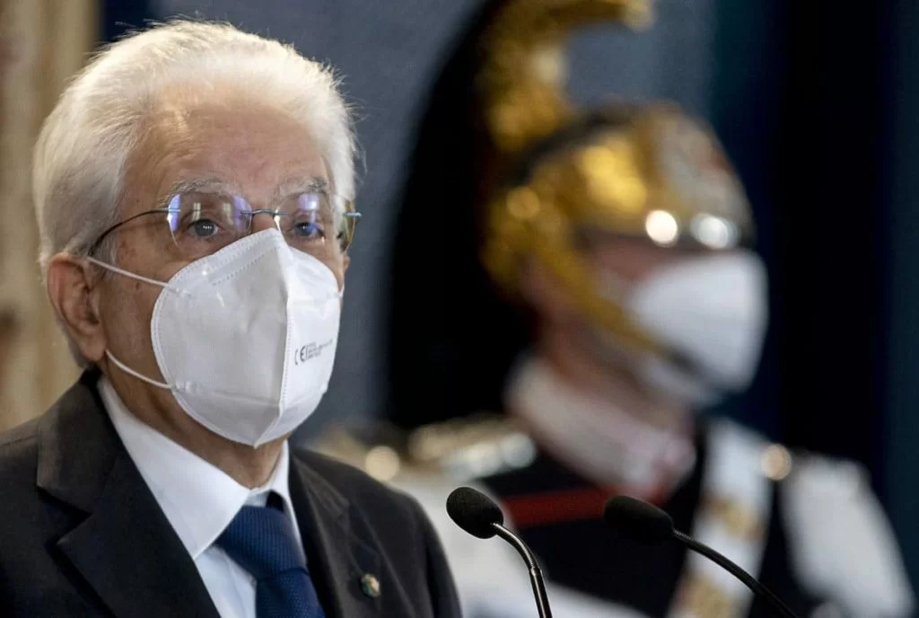 Recovery Mattarella.