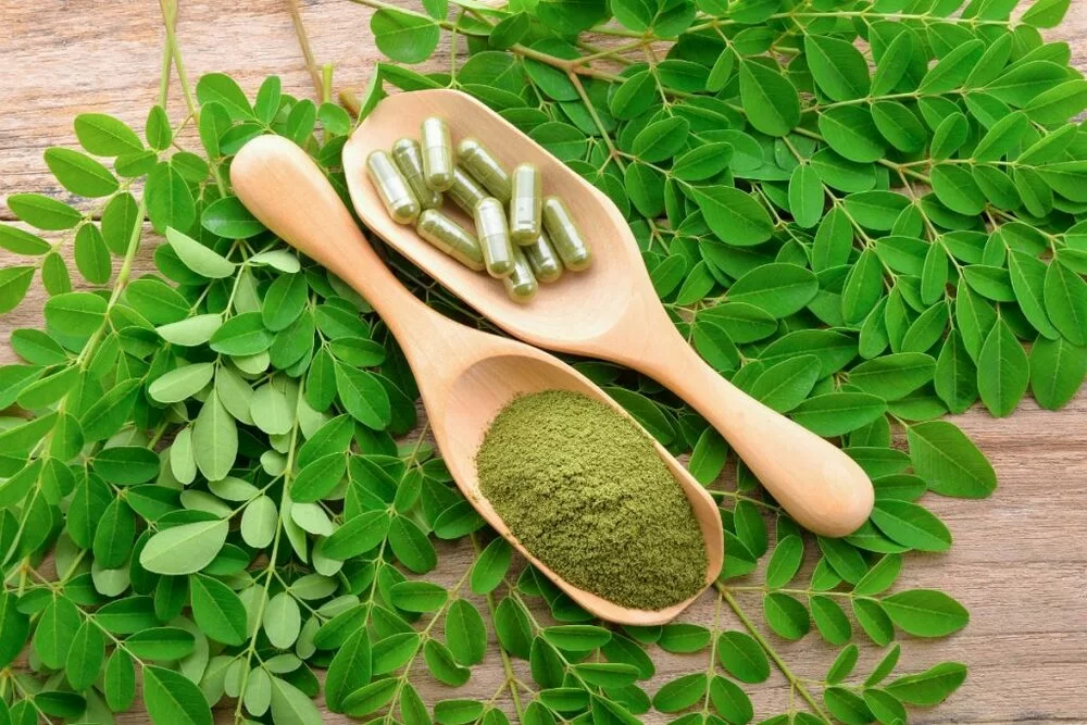 Proprietà Moringa.