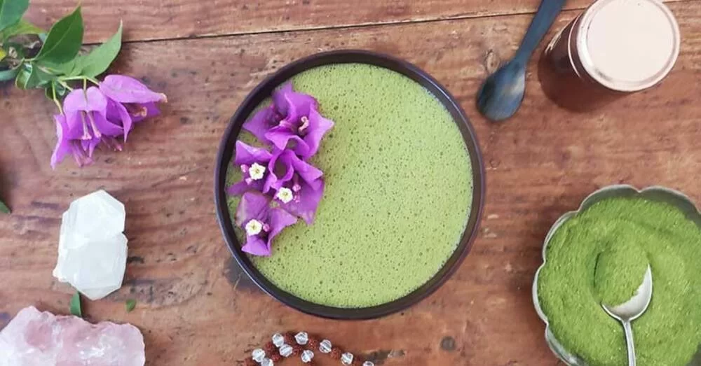 Tisana di Moringa.