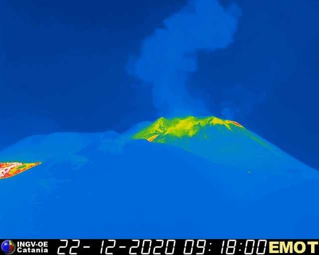 nuova eruzione Etna