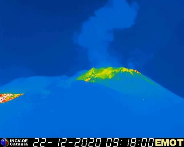 nuova eruzione Etna
