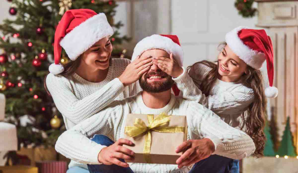 Regalo di natale per papà