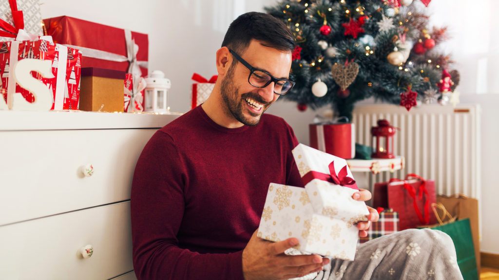 regalo natale fidanzato, pacchetto