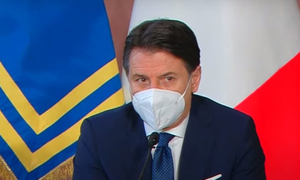 italia torna in zona rossa
