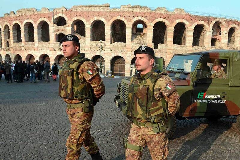 italia torna in zona rossa