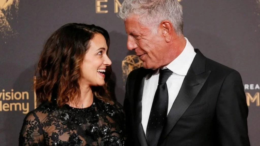 Asia Argento e il legame oltre la morte con Anthony Bourdain