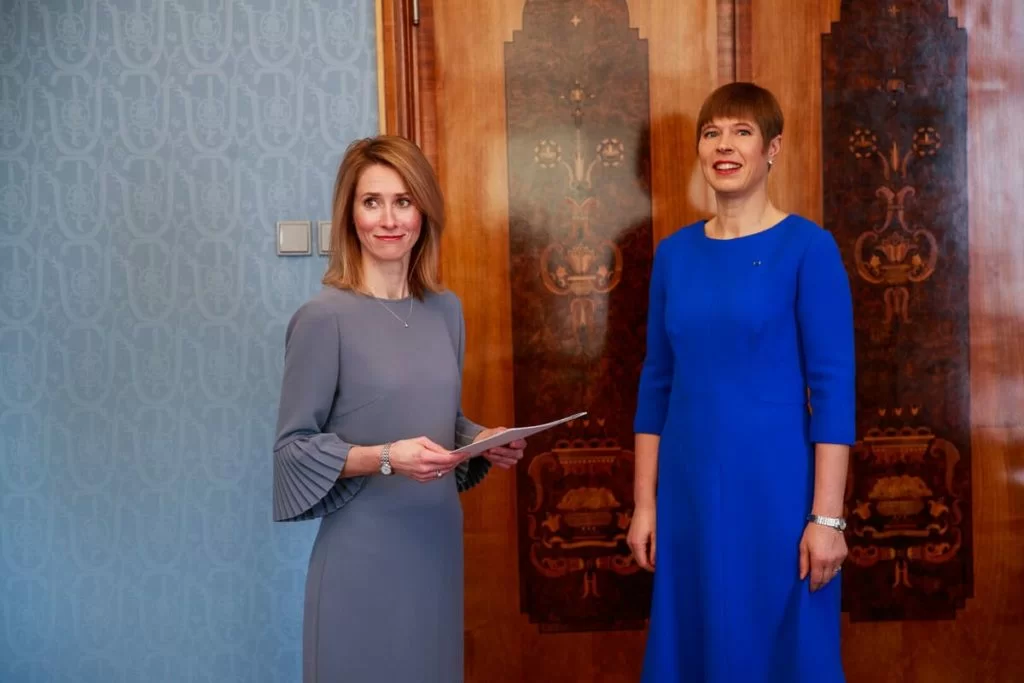 Due donne a capo della Repubblica, il primato dell'Estonia