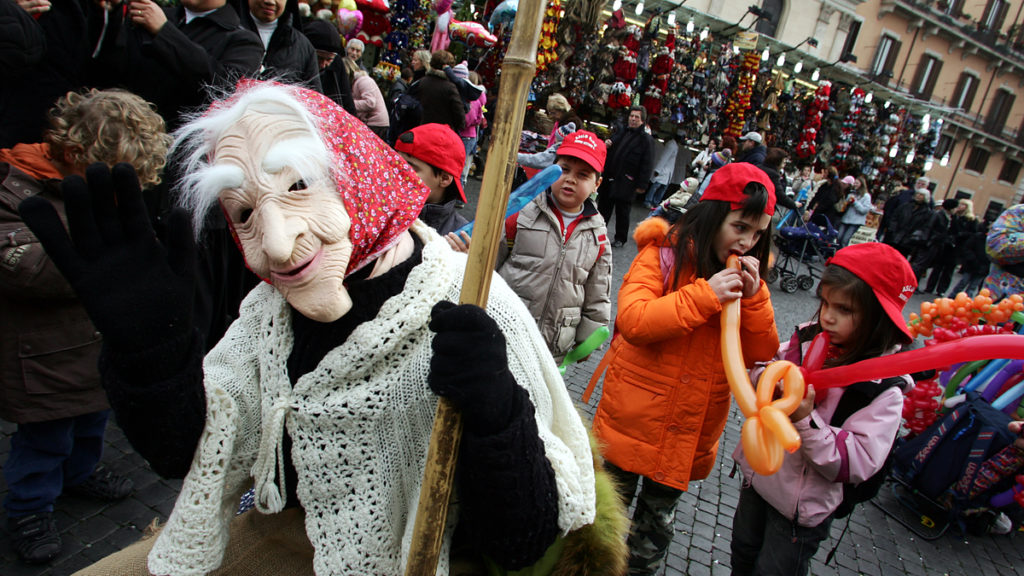 Festa della Befana a Roma in Piazza Navona