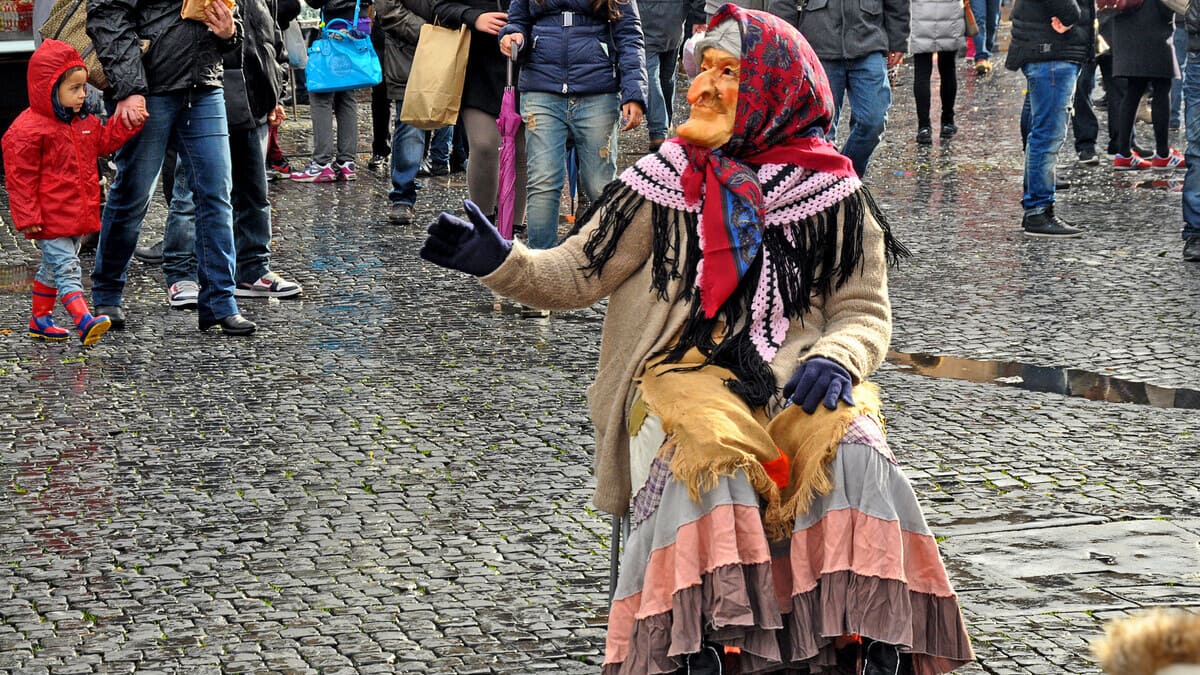Epifania, la Befana di Piazza Navona quest'anno non scenderà