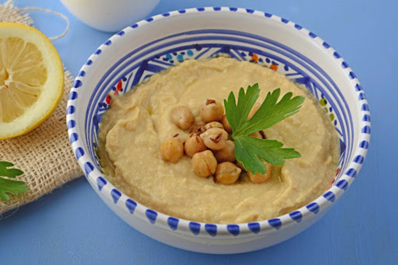 5 ricette vegane hummus di ceci.