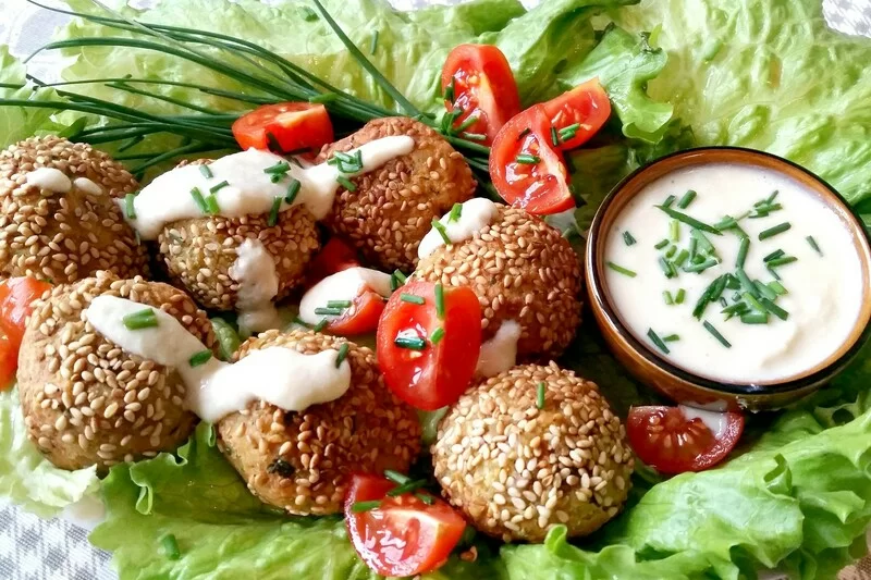 5 ricette vegane falafel.