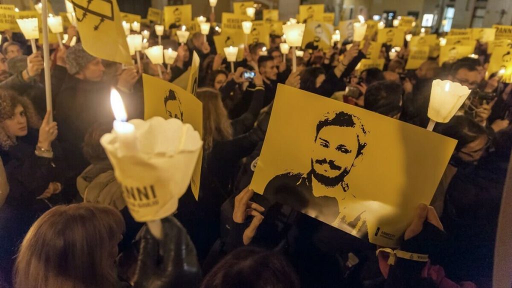 Genitori di Giulio Regeni_reazioni