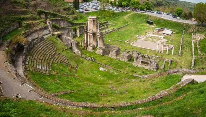 L'Anfiteatro di Volterra