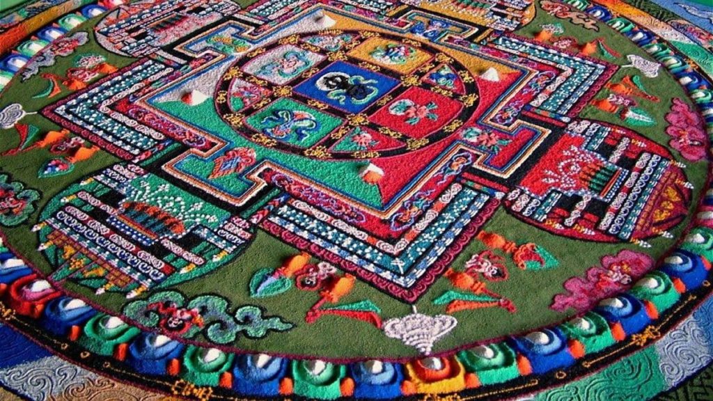 Mandala significato_costruzione