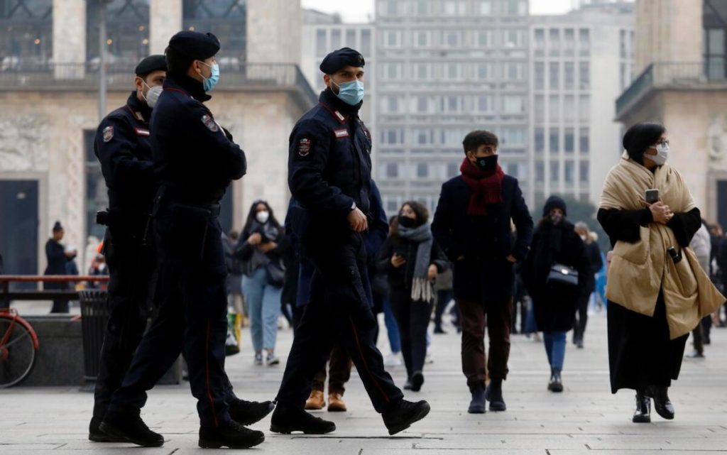 Nuove restrizioni zona gialla rafforzata.