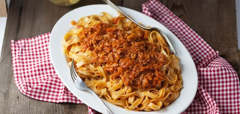 5 ricette vegane ragù di lenticchie.