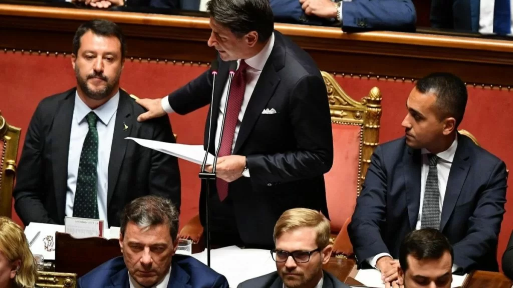 Crisi di Governo, Salvini.