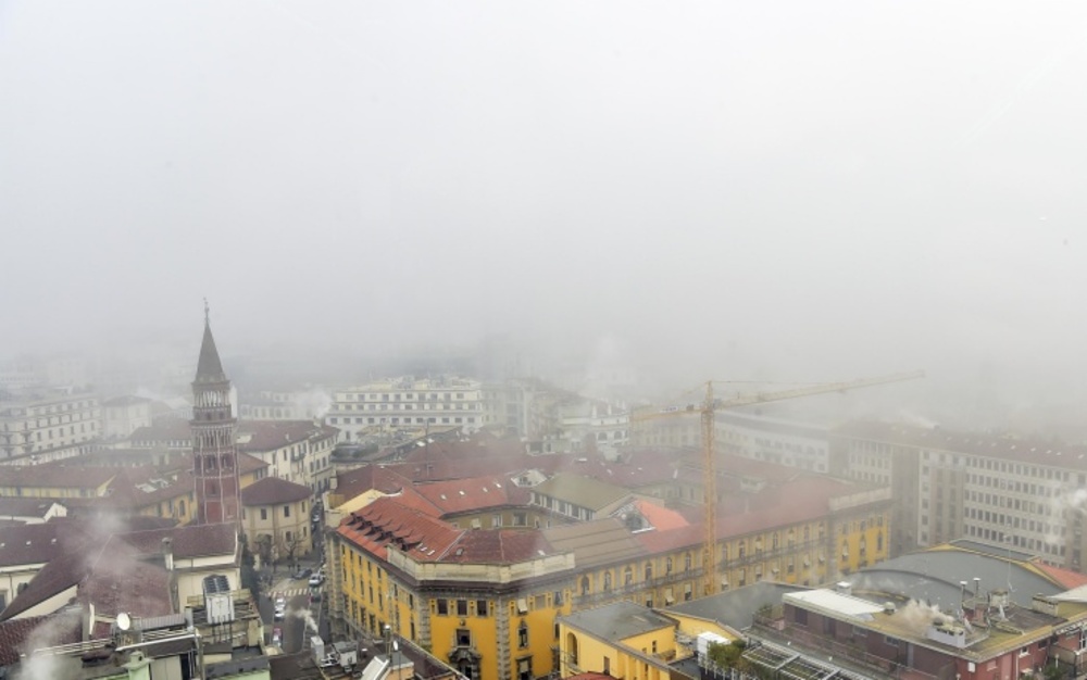 Smog in città.