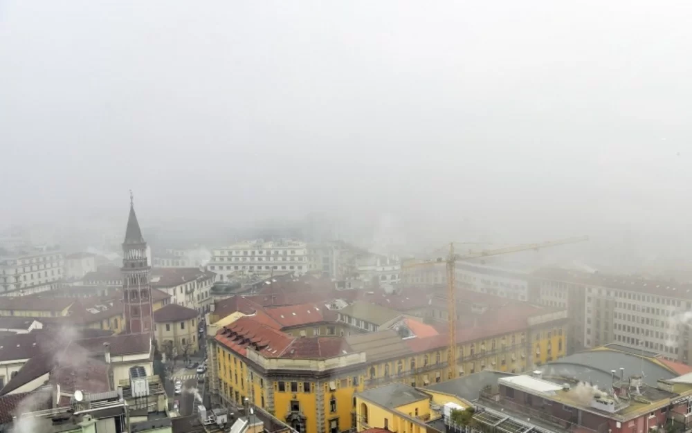 Smog in città.