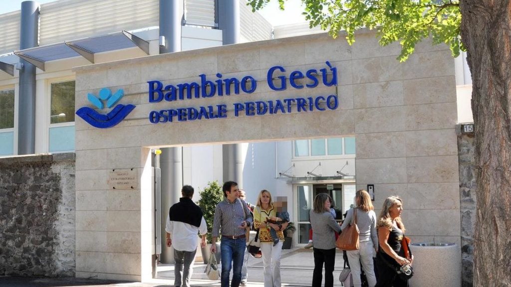 Storia di una rinascita_Ospedale Bambino Gesù