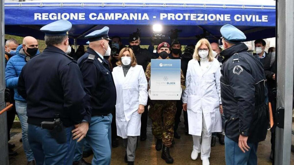 campagna vaccinale campania