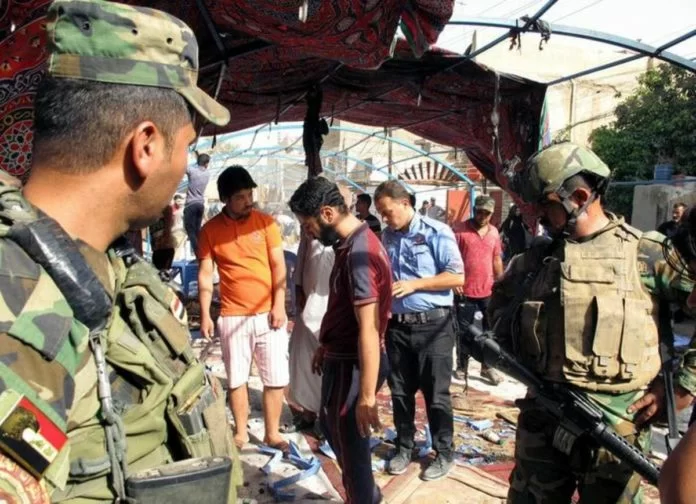 attentato a baghdad