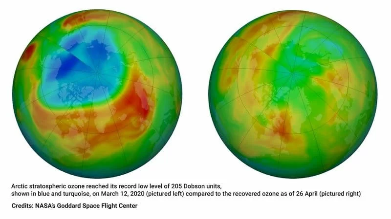 buco dell'ozono antartide

