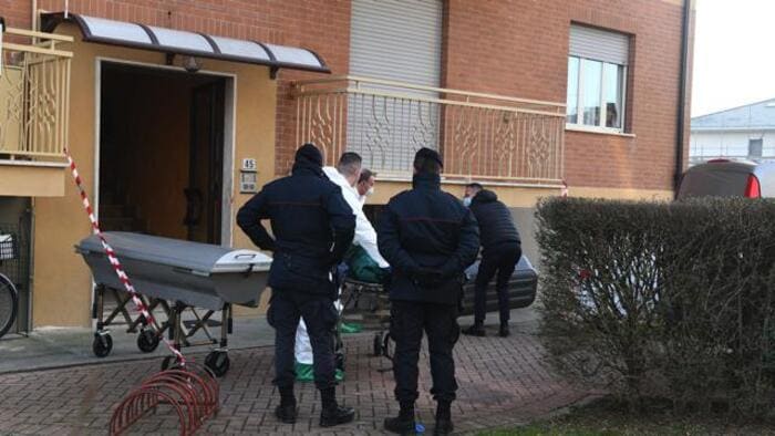 omicidio a carmagnola alexandro riccio