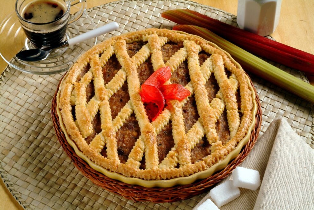 Ricette di dolci, crostata.