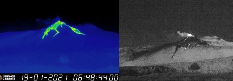 etna nuova eruzione