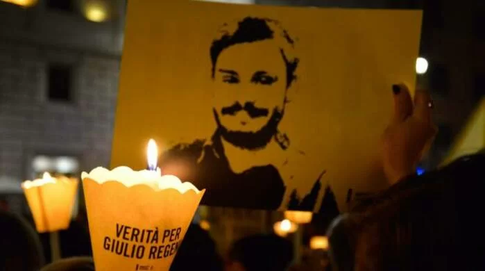 verità per giulio regeni
