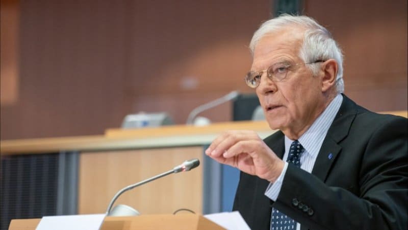 josep borrell caso giulio regeni europa