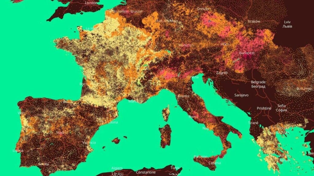 la temperatura è aumentata