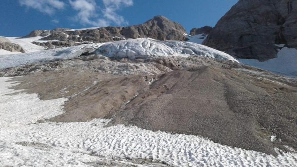 la temperatura è aumentata_dolomiti