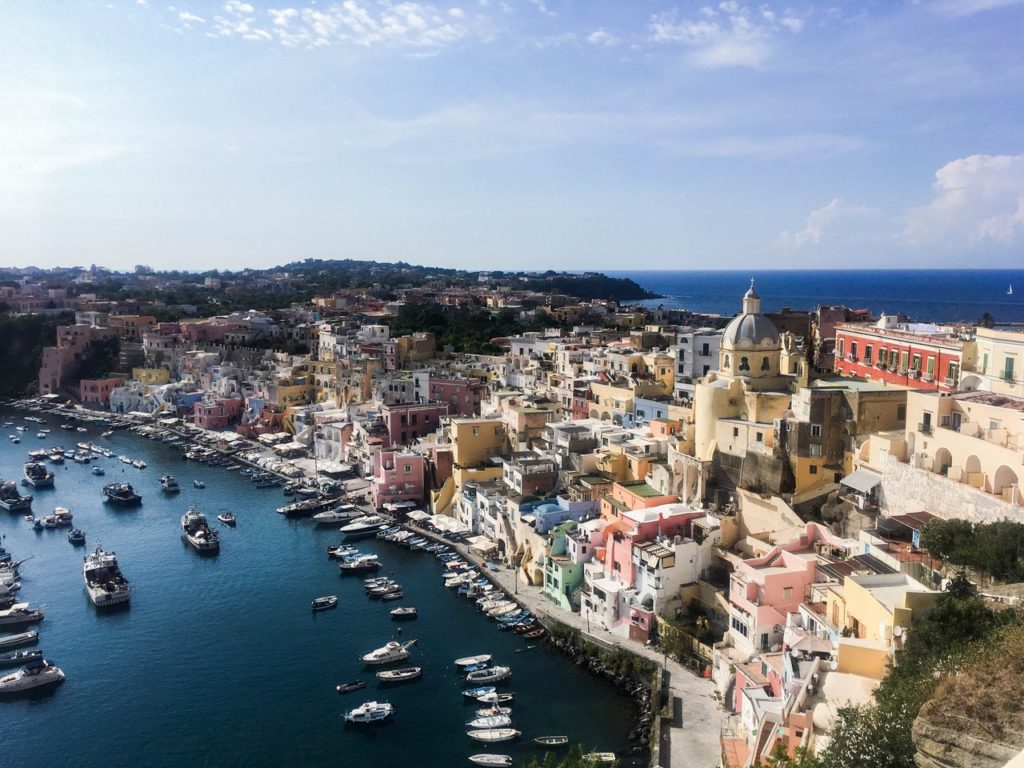 procida capitale della cultura 2022 