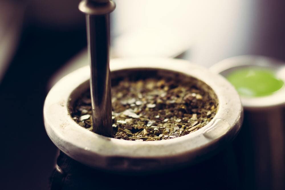 yerba mate preparazione