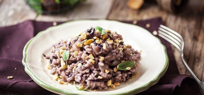 5 ricette vegane risotto.