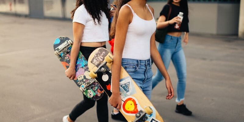 skate crew, bastarde senza gloria
