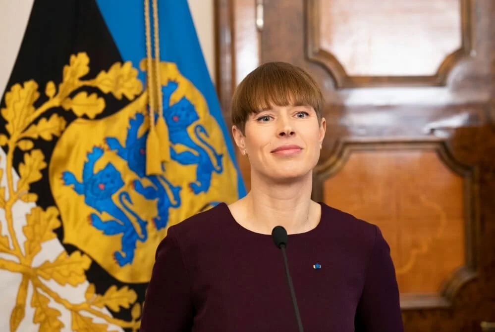 estonia Governo alle donne: chi è Kersti Kaljulaid