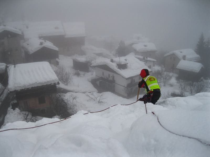 Emergenza neve in Veneto