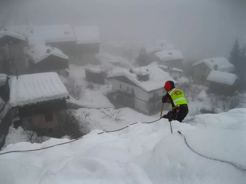 Emergenza neve in Veneto