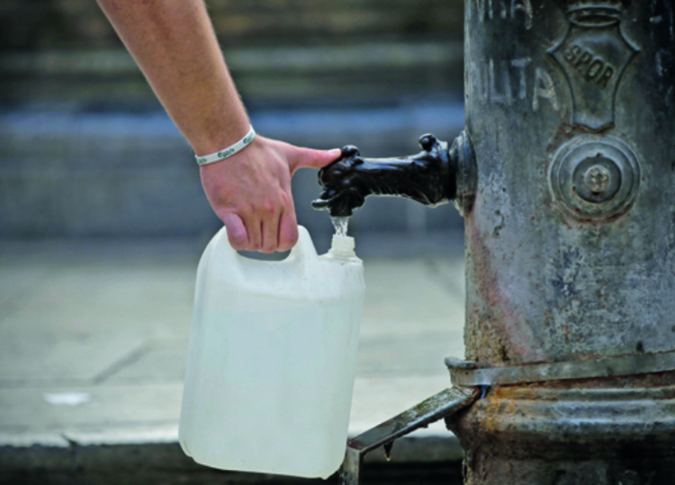 Acqua quotata in Borsa perché.