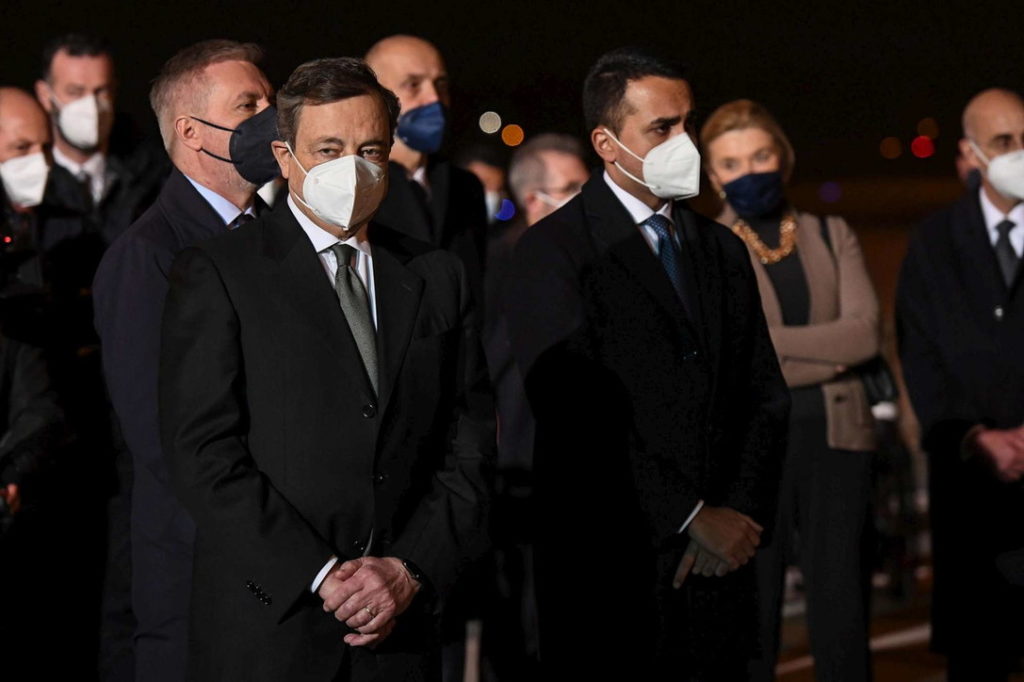 Luca Attanasio e Vittorio Iacovacci.