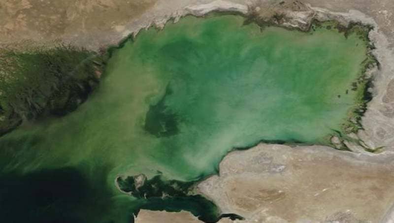 Il Mar Caspio contro il cambiamento climatico: bisogna agire e farlo subito.