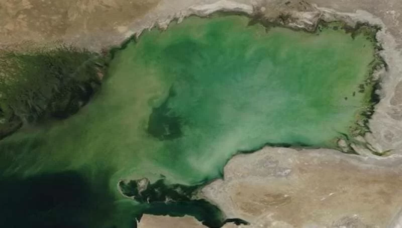 Il Mar Caspio contro il cambiamento climatico: bisogna agire e farlo subito.