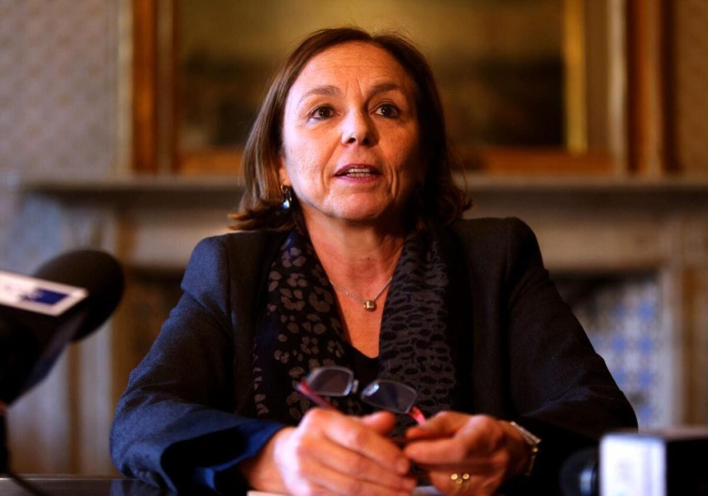 Trai futuri ministri, Luciana Lamorgese, futuro capo del Ministero degli Interni.