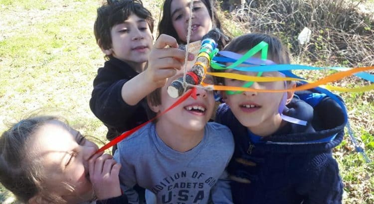 didattica all'aperto